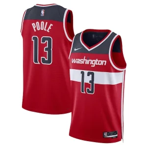 Jordan Poole Washington Wizards Nike Unisex Gorgeous Swingman Jersey Icon Edition Red