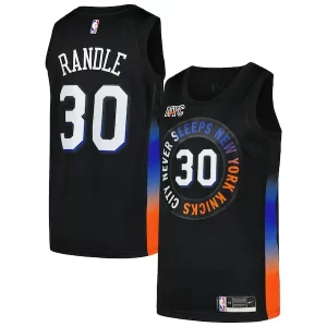 Julius Randle New York Knicks Nike Swingman Player Jersey Gorgeous City Edition Black