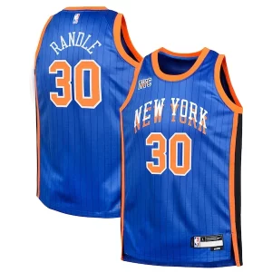 Julius Randle New York Knicks Nike Youth Swingman Replica Jersey City Stylish Edition Blue
