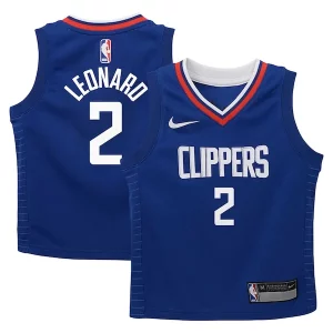 Kawhi Leonard LA Clippers Nike Preschool Dri FIT Swingman Player Elegant Jersey Icon Edition Royal