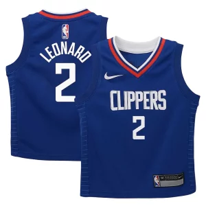 Kawhi Leonard LA Clippers Nike Preschool Dri FIT Swingman Player Jersey Icon Fabulous Edition Royal