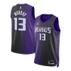 Keegan Murray Sacramento Kings Jordan Brand Chic Unisex Swingman Jersey Statement Edition Purple