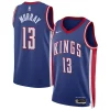 Keegan Murray Sacramento Trendy Kings Nike Unisex 2024/25 Swingman Player Jersey City Edition Blue