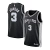 Keldon Johnson San Antonio Spurs Nike Unisex Swingman Jersey Association Edition Black Gorgeous