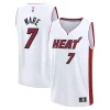 Kel'el Ware Miami Heat Fast Break Elegant Replica Player Jersey Association Edition White