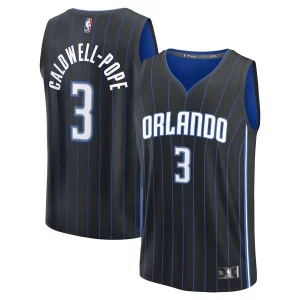 Kentavious Caldwell Pope Orlando Magic Youth Fast Fabulous Break Replica Player Jersey Icon Edition Black
