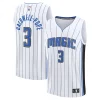 Kentavious Caldwell Pope Orlando Magic Youth Eye - catching Fast Break Replica Player Jersey Association Edition White
