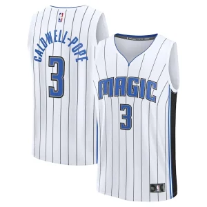 Kentavious Caldwell Pope Orlando Magic Youth Eye - catching Fast Break Replica Player Jersey Association Edition White