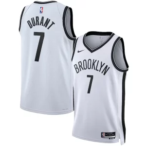 Kevin Chic Durant Brooklyn Nets Nike Unisex Swingman Jersey Association Edition White/Black