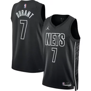 Kevin Durant Brooklyn Nets Jordan Brand Unisex Swingman Jersey Statement Edition Black Eye - catching
