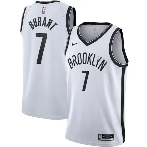 Kevin Durant Brooklyn Nets Nike 2020/21 Swingman Jersey White Association Stylish Edition