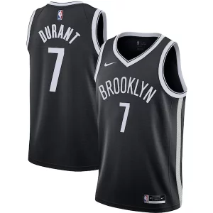 Kevin Durant Brooklyn Nets Nike 2020/21 Unique Swingman Jersey Black Icon Edition