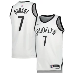 Kevin Durant Brooklyn Nets Nike Unisex Swingman Jersey Gorgeous Association Edition White/Black