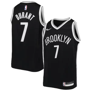 Kevin Durant Brooklyn Nets Nike Youth Swingman Trendy Jersey Icon Edition Black