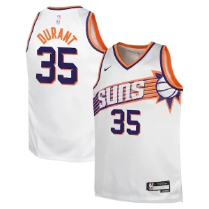 Kevin Durant Chic Phoenix Suns Nike Youth Swingman Jersey Association Edition White