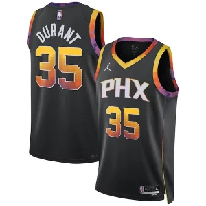Kevin Durant Phoenix Suns Jordan Brand Unisex Swingman Gorgeous Jersey Statement Edition Black