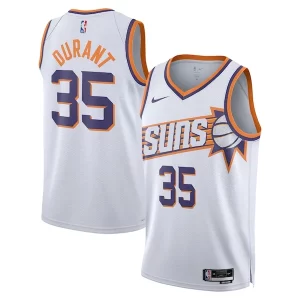 Kevin Durant Phoenix Suns Nike Unisex Swingman Gorgeous Jersey Association Edition White/Purple