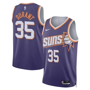 Kevin Durant Phoenix Suns Nike Unisex Swingman Jersey Icon Edition Chic Purple/White