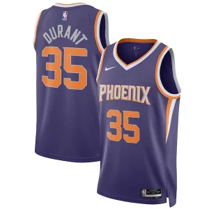 Kevin Durant Phoenix Suns Nike Unisex Swingman Jersey Icon Edition Purple/White Chic