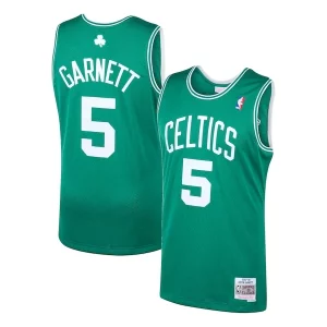 Kevin Garnett Boston Celtics 2001/02 Hardwood Classics Unique Swingman Jersey Kelly Green