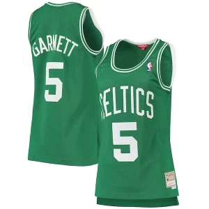 Kevin Garnett Boston Celtics Premium Women's 2007/08 Hardwood Classics Swingman Jersey Kelly Green