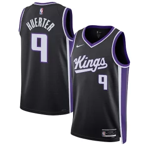 Kevin Huerter Sacramento Kings Nike Unisex Gorgeous Swingman Jersey Icon Edition Black