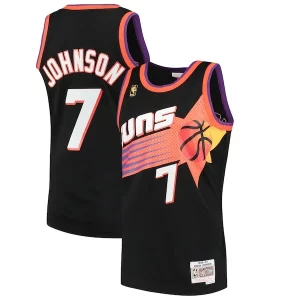 Kevin Johnson Phoenix Suns 1996/97 Hardwood Unique Classics Swingman Jersey Black