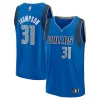 Klay Thompson Dallas Mavericks Youth Fast Chic Break Replica Player Jersey Icon Edition Blue