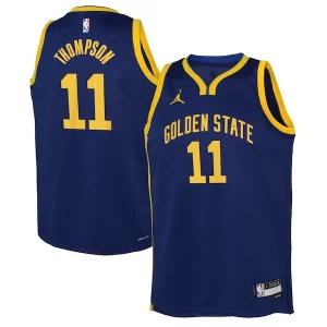 Klay Thompson Golden State Warriors Jordan Brand Youth Swingman Gorgeous Jersey Statement Edition Blue