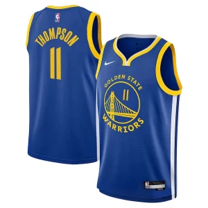 Klay Thompson Golden State Warriors Nike Unique Youth Swingman Jersey Icon Edition Royal