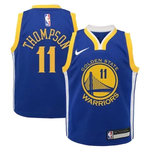 Klay Thompson Golden State Warriors Nike Eye - catching Preschool Dri FIT Swingman Player Jersey Icon Edition Royal