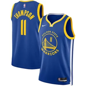 Klay Thompson Golden State Warriors Nike Unisex Swingman Fabulous Jersey Icon Edition Royal/White