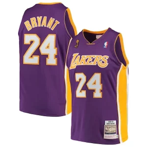 Kobe Bryant Los Angeles Lakers 2008/09 Hardwood Classics Premium Authentic Jersey Purple
