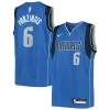 Kristaps Porzingis Dallas Mavericks Premium Nike Youth Swingman Jersey Icon Edition Blue