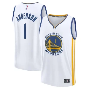 Kyle Anderson Golden State Warriors Fast Eye - catching Break Replica Player Jersey Association Edition White