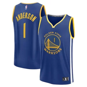 Kyle Anderson Golden State Warriors Youth Fast Break Replica Player Jersey Icon Chic Edition Royal