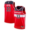 Kyle Kuzma Washington Chic Wizards Nike Youth Swingman Jersey Icon Edition Red