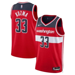 Kyle Kuzma Washington Wizards Nike Unisex Swingman Gorgeous Jersey Icon Edition Red
