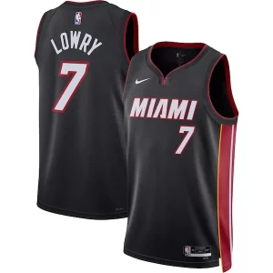 Kyle Lowry Miami Heat Nike Unisex Swingman Jersey Icon Stylish Edition Black