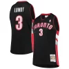 Kyle Lowry Toronto Raptors 2001/02 Hardwood Classics Unique Swingman Jersey Black