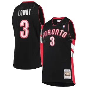 Kyle Lowry Toronto Raptors 2001/02 Hardwood Classics Unique Swingman Jersey Black