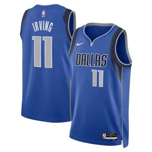 Kyrie Irving Dallas Mavericks Nike Unisex Swingman Replica Jersey Icon Premium Edition Blue