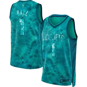LaMelo Ball Charlotte Hornets Jordan Brand Unisex Select Series Swingman Stylish Jersey Teal