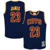 LeBron James Cleveland Cavaliers Youth 2008/09 Hardwood Chic Classics Swingman Jersey Navy