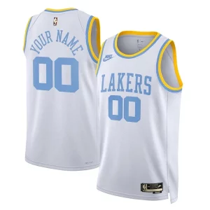 Los Angeles Lakers Nike Unisex 2022/23 Custom Swingman Jersey Stylish Classic Edition White