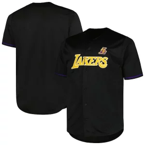 Los Angeles Lakers Profile Big & Tall Pop Unique Jersey Black