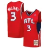 Lou Williams Atlanta Hawks 2001/02 Hardwood Gorgeous Classics Swingman Jersey Red