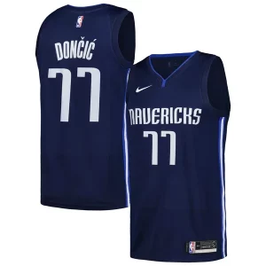 Luka Dončić Dallas Mavericks Nike Trendy Swingman Player Jersey City Edition Navy