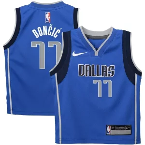 Luka Dončić Dallas Mavericks Nike Unique Toddler Swingman Player Jersey Icon Edition Blue