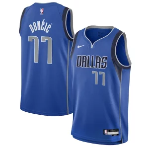 Luka Dončić Dallas Mavericks Nike Youth Unique Swingman Jersey Icon Edition Blue
